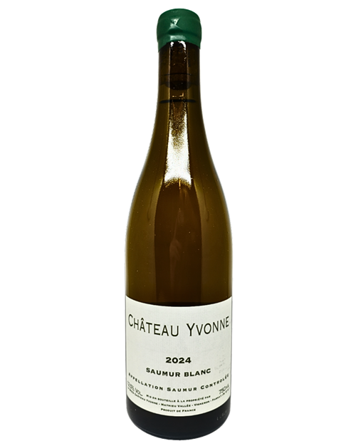 Chateau Yvonne Saumur Blanc 2024