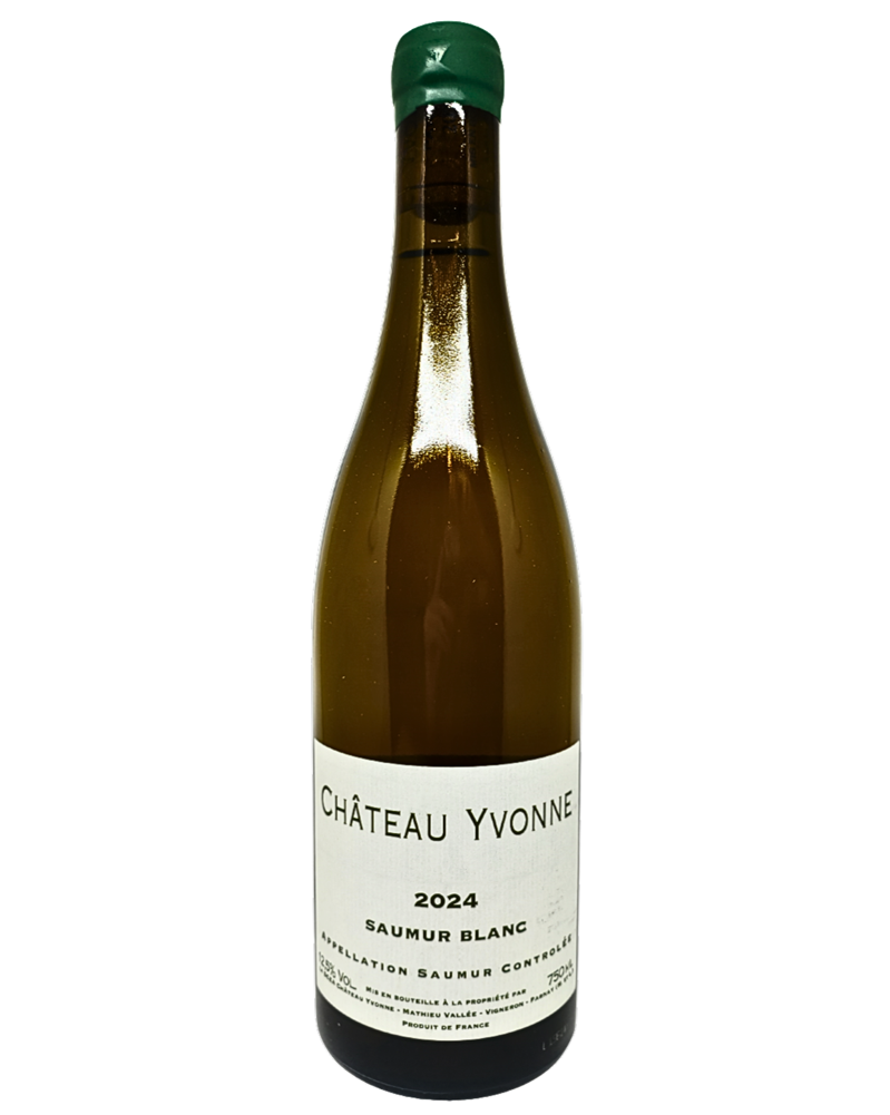 Chateau Yvonne Saumur Blanc 2024 Chateau Yvonne Saumur Blanc 2024